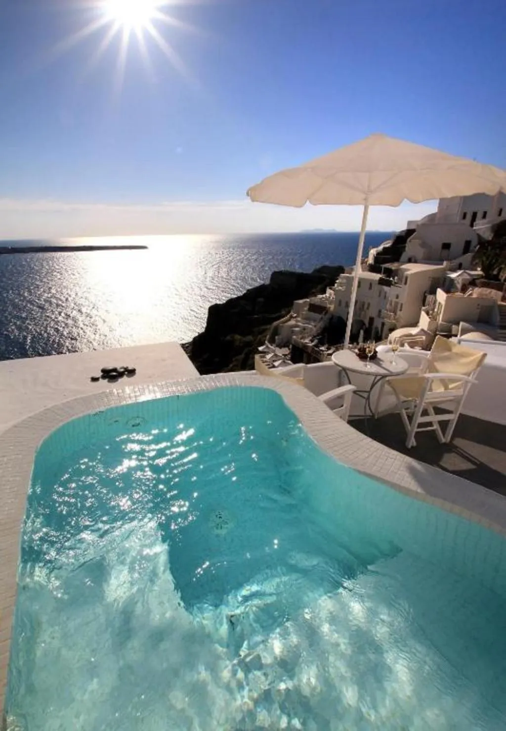SUITE HONEYMOON Room, Finesse Suites, Santorini