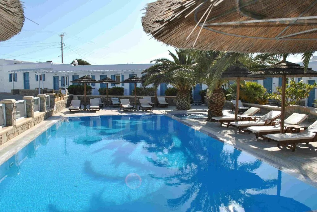 Restaurant, Petinaros, Mykonos