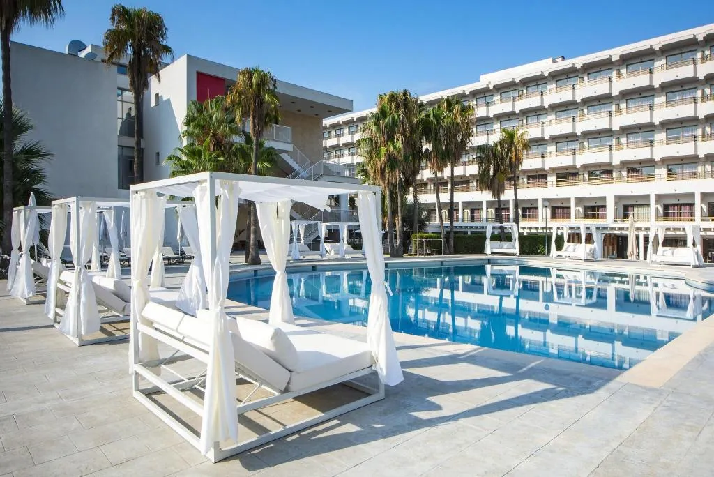 Terrace, Innside by Melia Alcudia, Majorca
