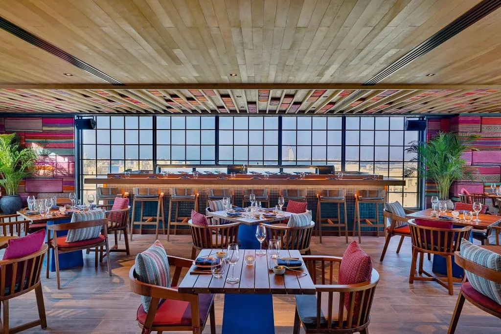 Restaurant, Marriott Resort Palm Jumeirah Dubai, Dubai