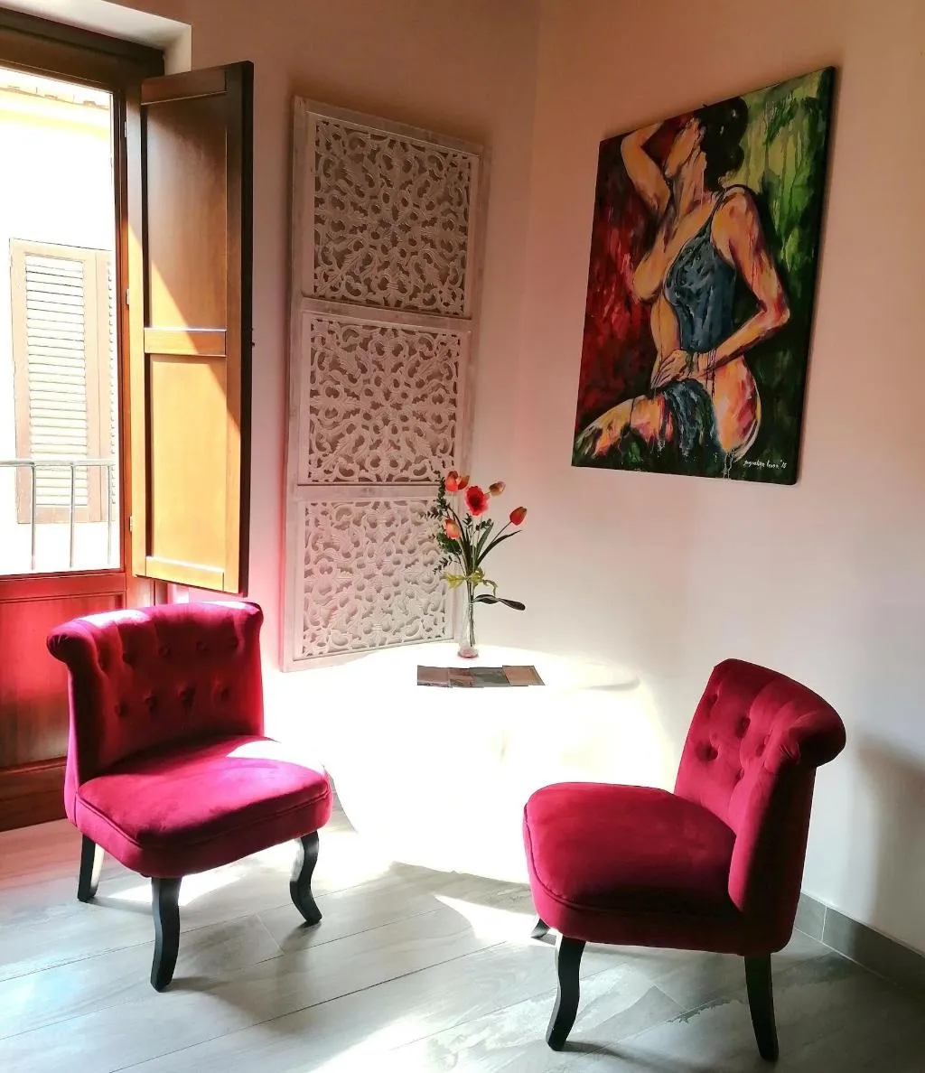 Room, B&B CasaBusari, Palermo