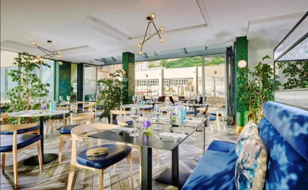 Restaurant, The Eliott Hotel, Gibraltar