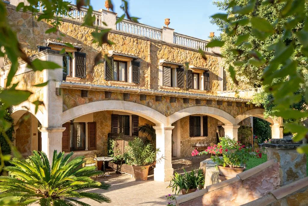 General view, Son Moli Country House, Majorca