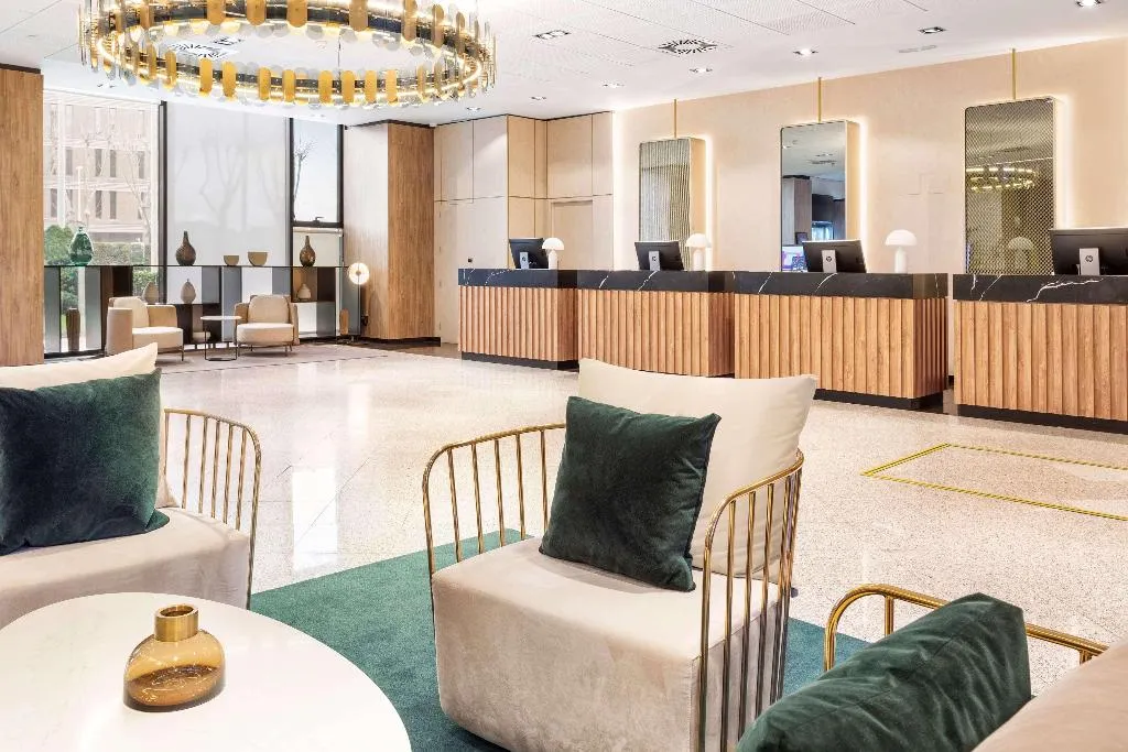 General view, Melia Avenida America, Madrid