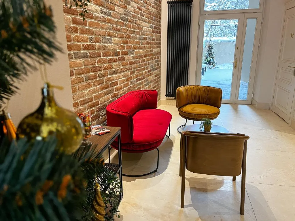 Lobby, Hotel Krupnicza 30, Krakow