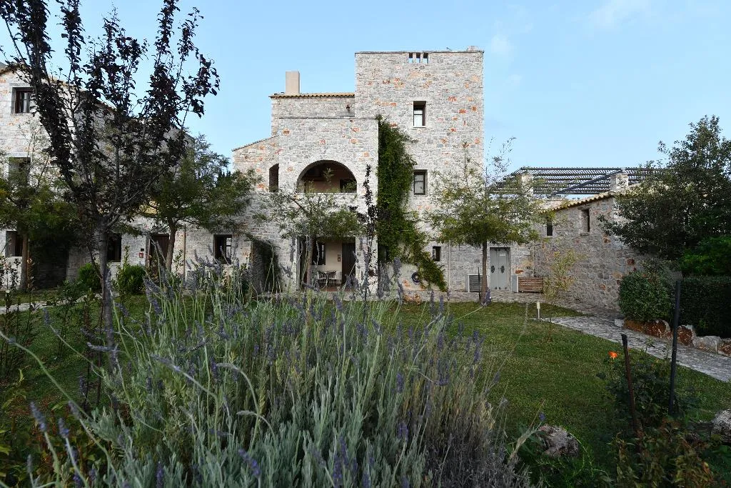 General view, Achelatis Guest Houses, Athens