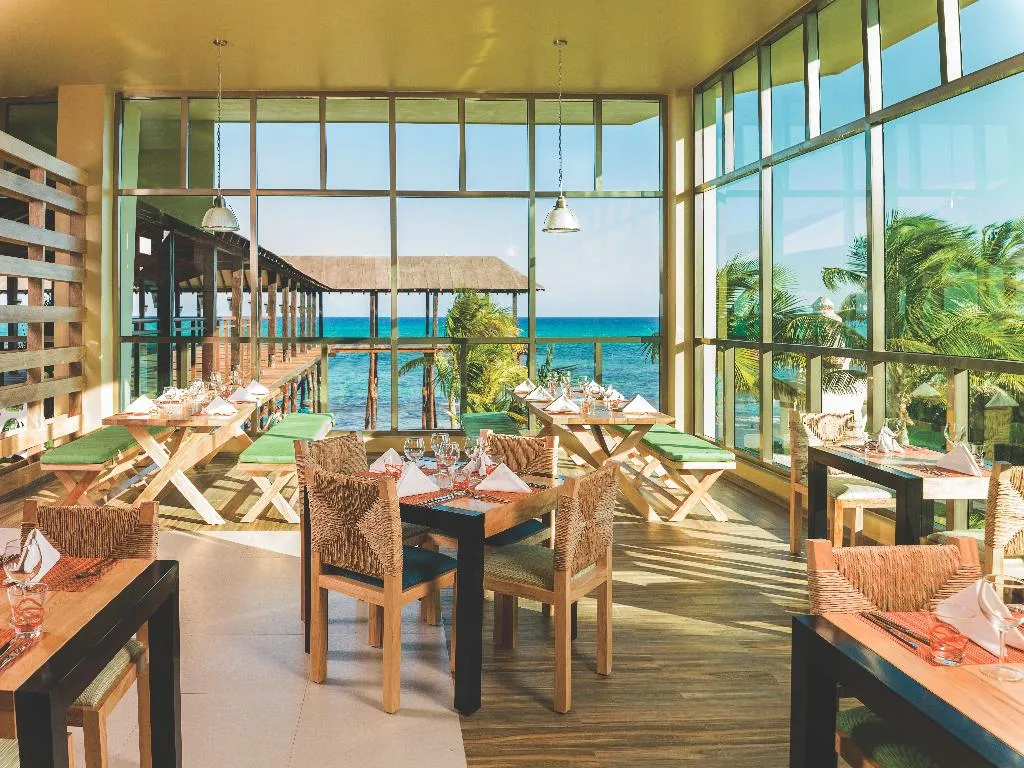 Restaurant, Generations Riviera Maya Family Resort- AI, Cancun Area