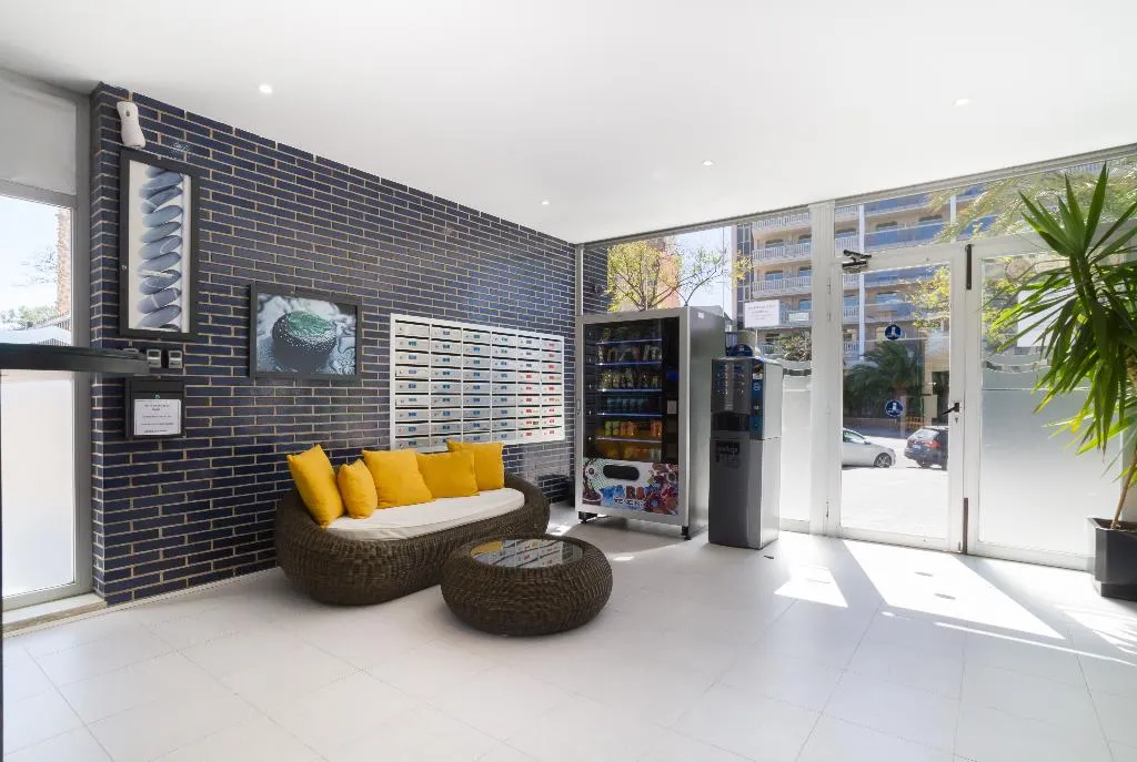 Lobby, Ibersol SPA Aqquaria, Costa Dorada