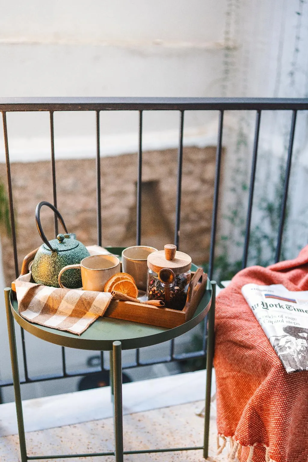 DOUBLE WITH BALCONY Room, PAME House, Athens