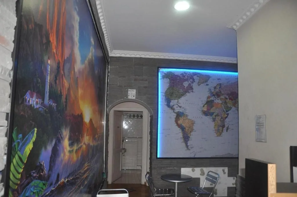 Lobby, Hostel Beauty, Naples