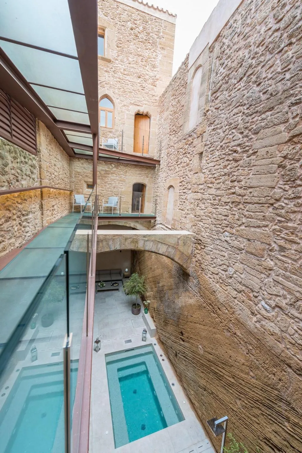 Pool, Hotel Can Mostatxins, Majorca