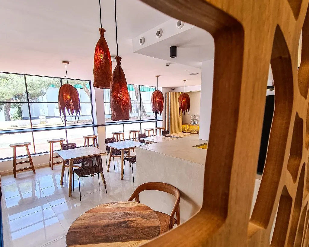 Lobby, S´Estancia Suites, Menorca