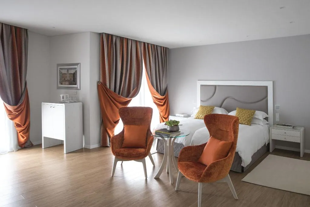 General view, Grand Hotel Terme Trieste and Victoria, Venice