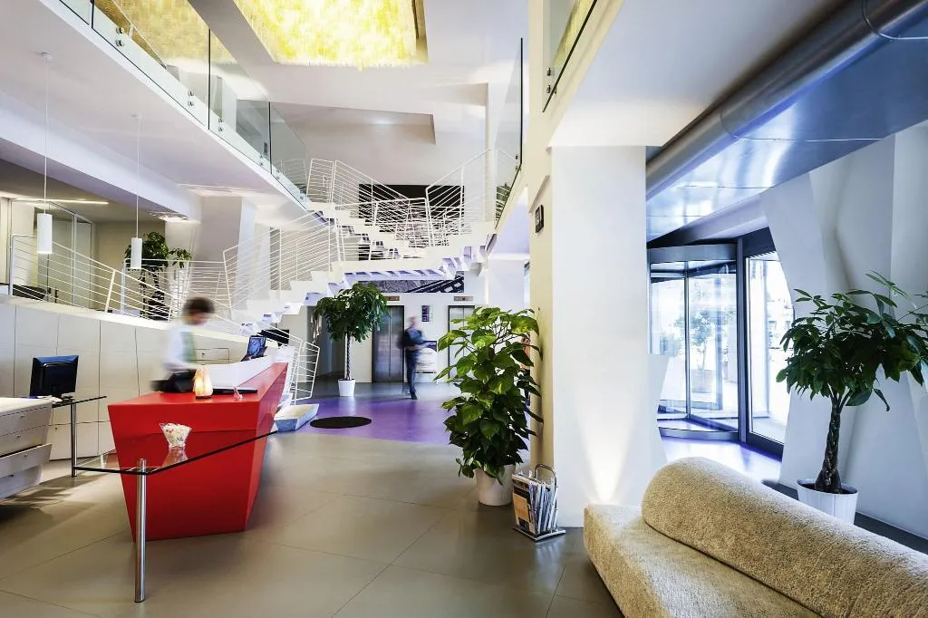 Lobby, Hotel President Palermo, Palermo