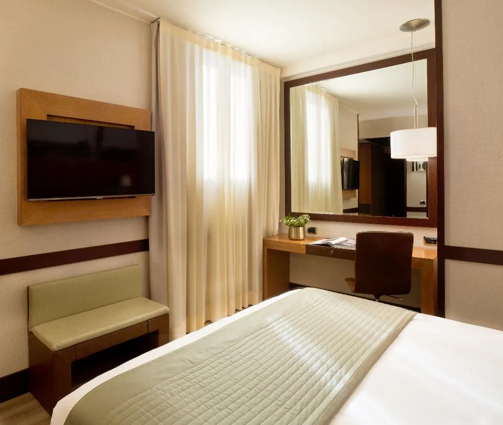 DOUBLE SINGLE USE SUPERIOR Room, Starhotels Ritz, Milan