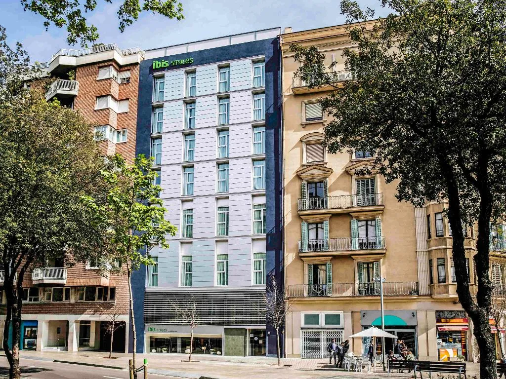 General view, Ibis Styles Barcelona Centre, Barcelona