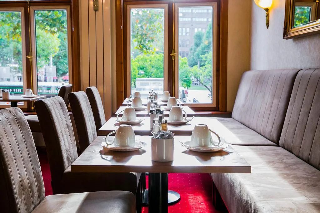 Restaurant, Atlanta, Amsterdam