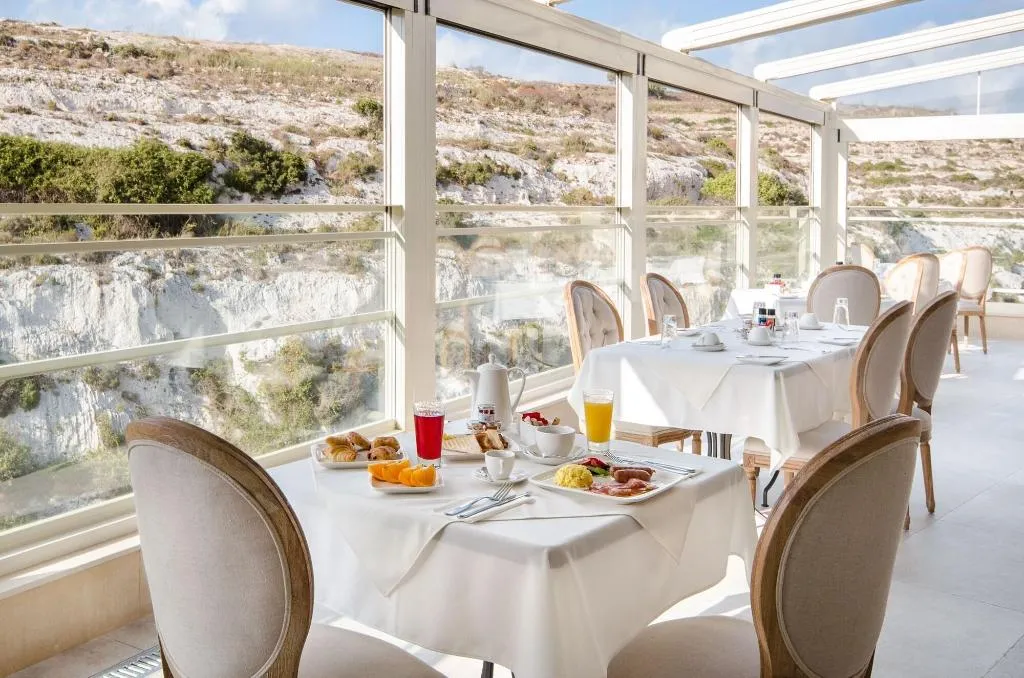 Restaurant, Cesca Boutique Hotel, Malta