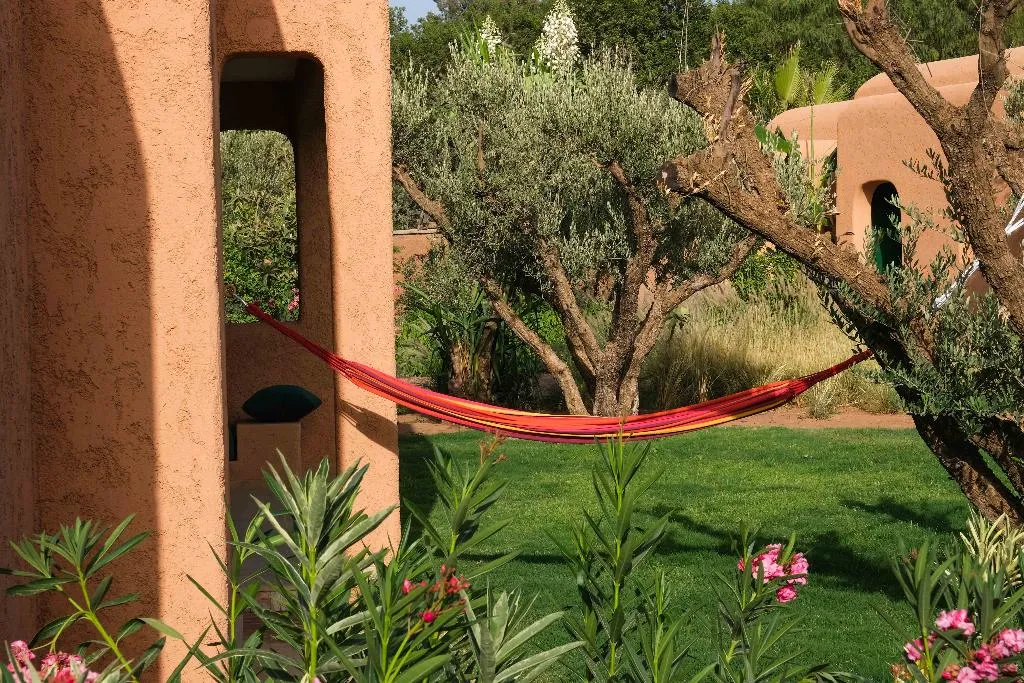 Terrace, Oasis Lodges, Marrakech
