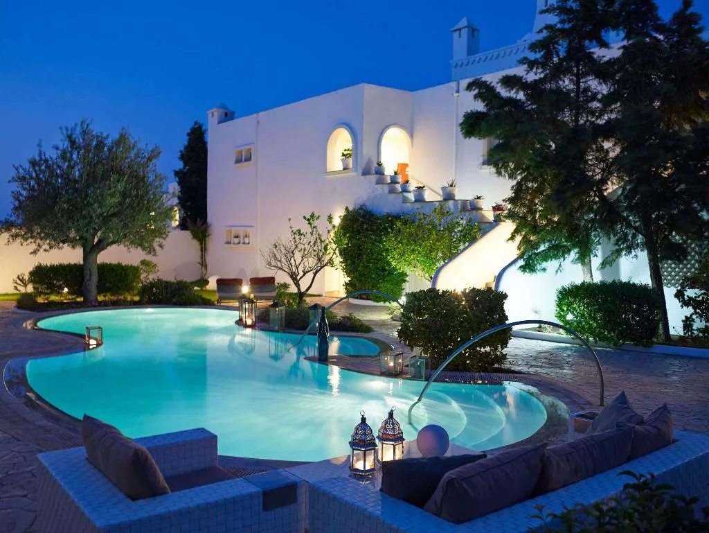 Terrace, Esperos Village Adults Only, Rhodes