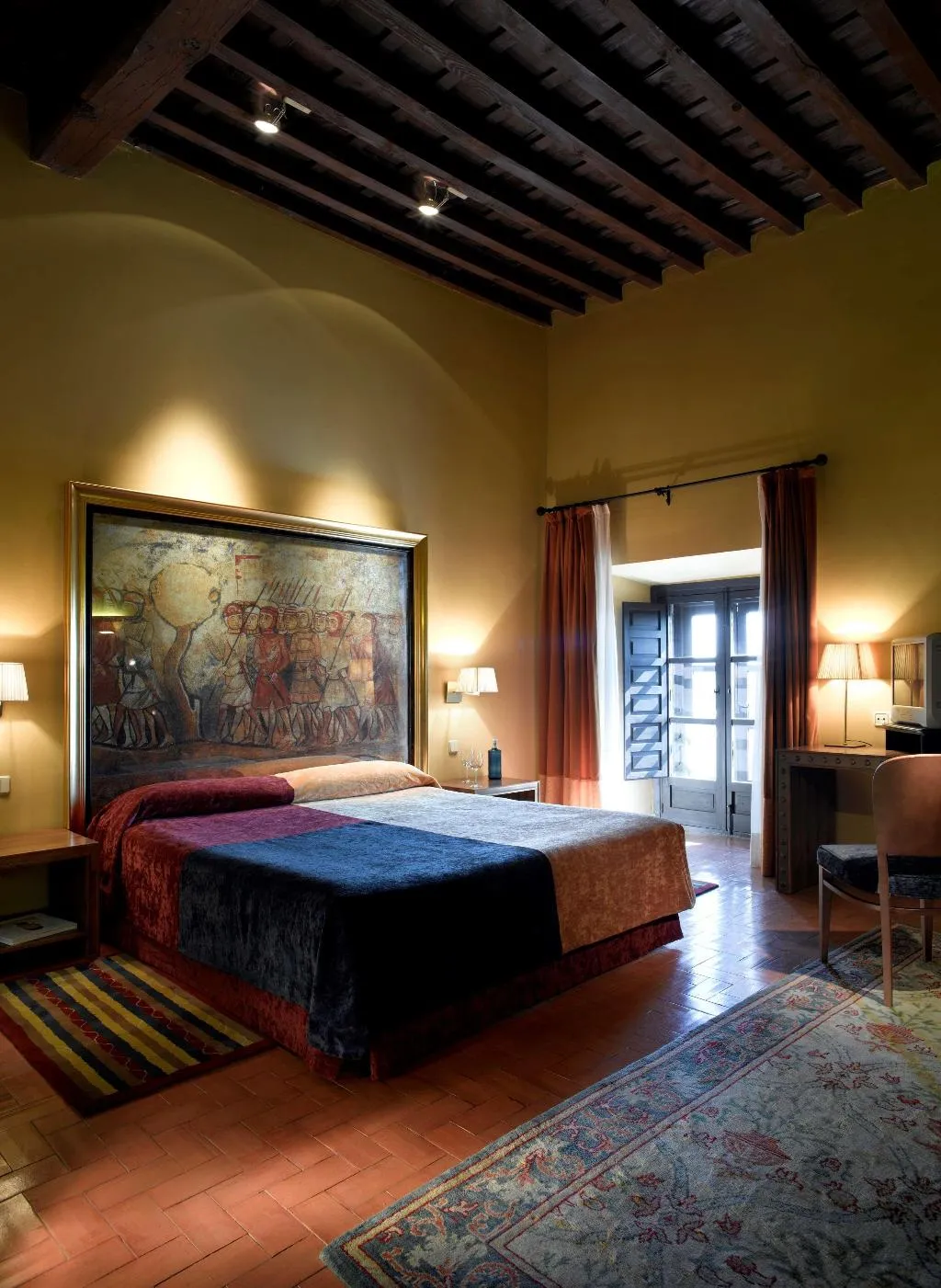DOUBLE SUPERIOR Room, Parador de Trujillo, Madrid