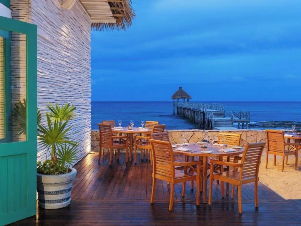 Restaurant, Jungala Hotel at VidantaWorld Riviera Maya, Cancun Area