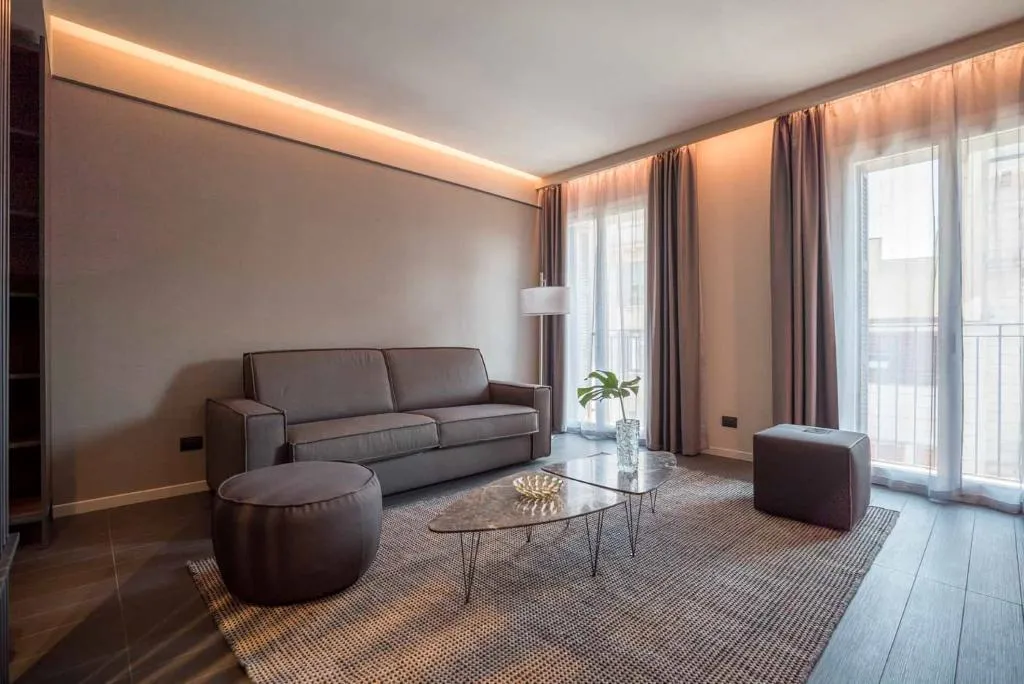 APARTMENT SUPERIOR WITH TERRACE Room, Be Mate Via Tivoli, Milan