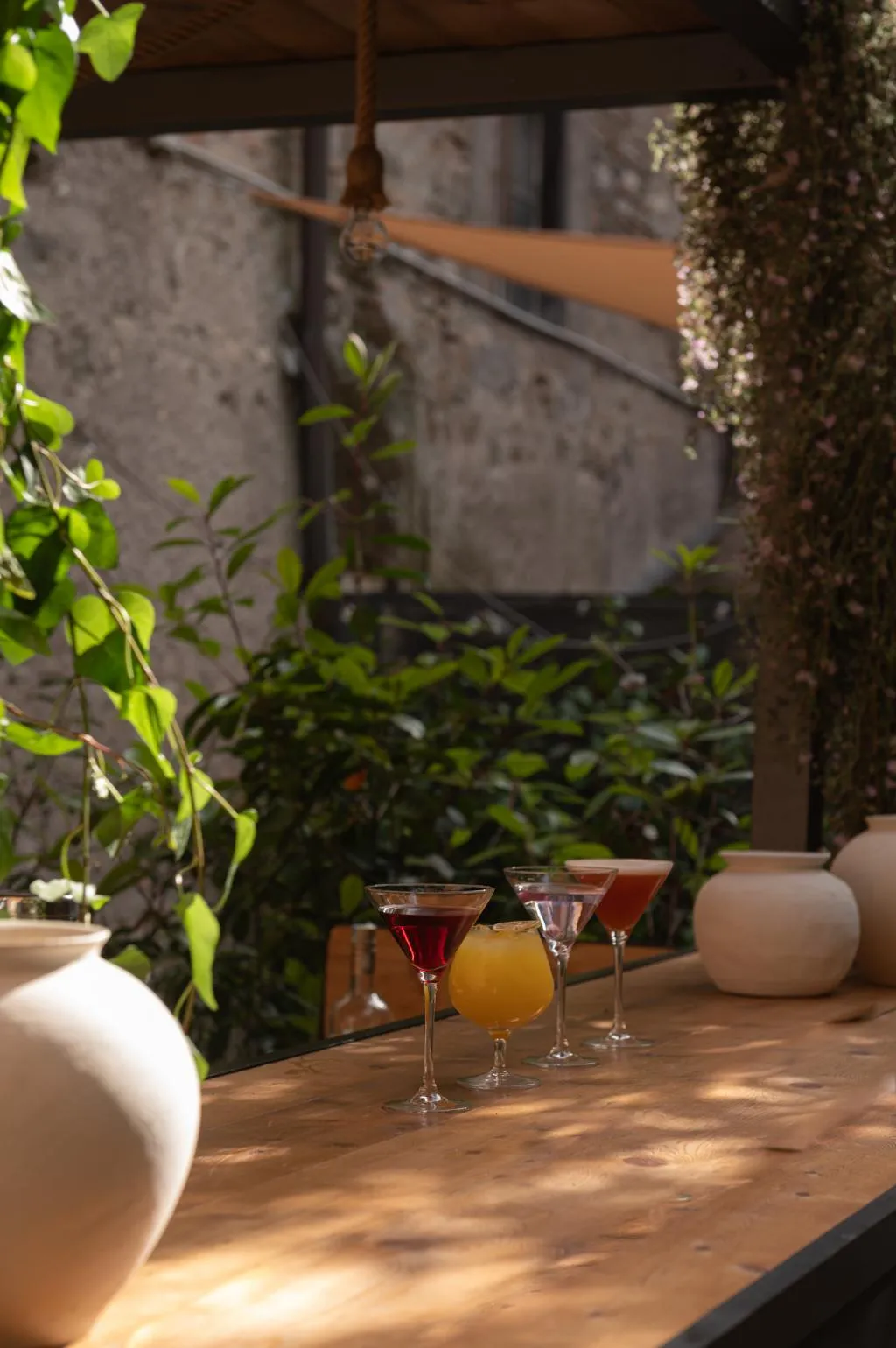 Bar, The Sanctuary Urban Retreat, Rome