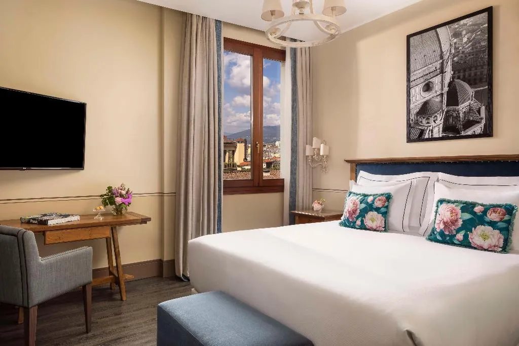 DOUBLE PREMIUM Room, Tivoli Palazzo Gaddi Firenze Hotel, Florence