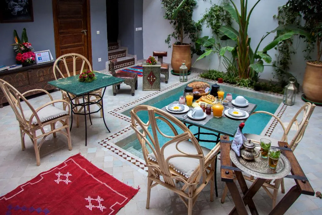 Lobby, Riad Oriental Awatif 36, Marrakech