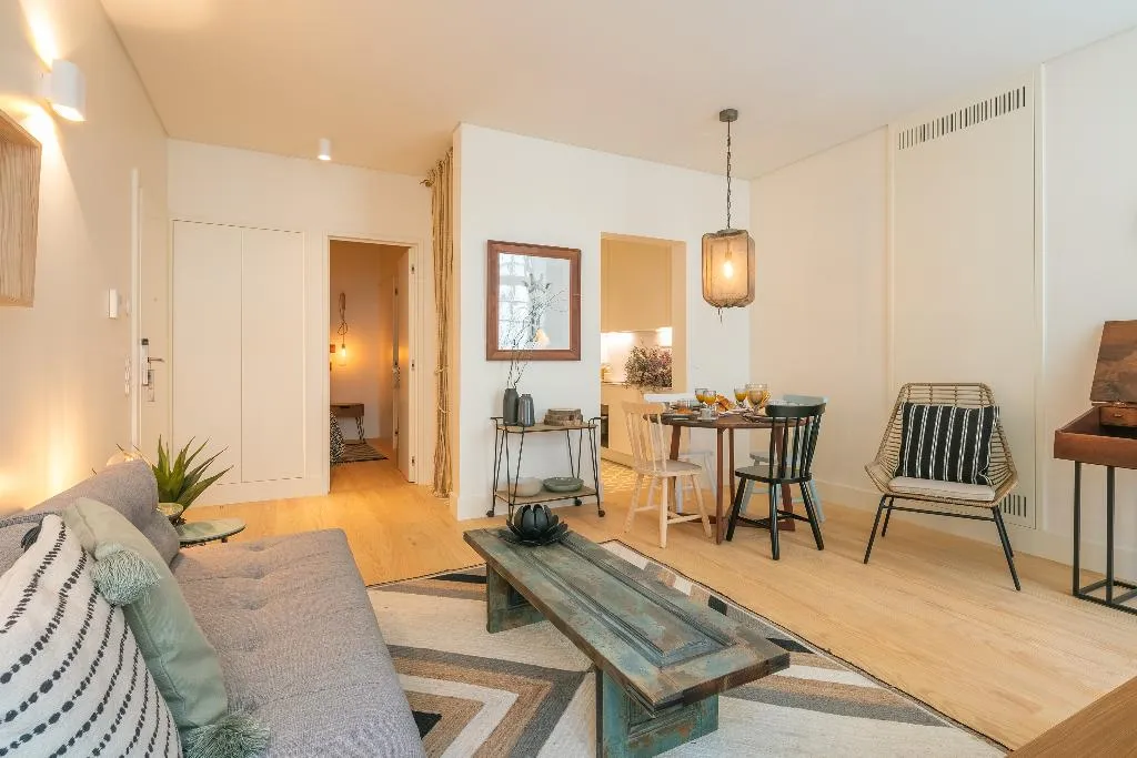 APARTMENT ONE BED Room, Almaria - Edificio Officina Real, Lisbon