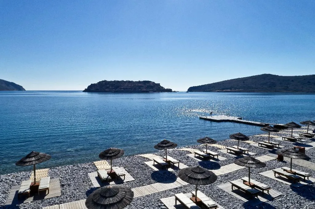 Beach, Phaea Blue, a member of SLH, Crete