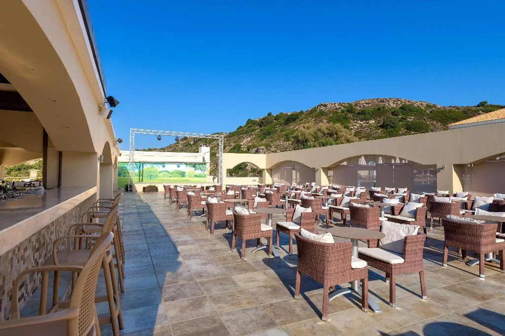 Bar, La Marquise Luxury Resort Complex, Rhodes