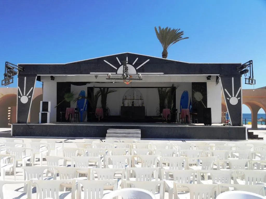 Sports and Entertainment, Zita Beach Resort, Tunisia