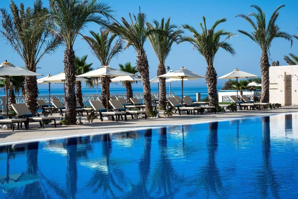 Pool, Radisson Blu Resort & Thalasso Hammamet, Tunisia