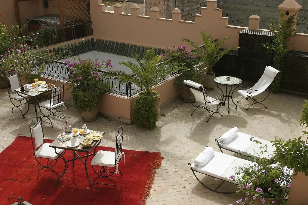 Terrace, Riad Amin, Marrakech