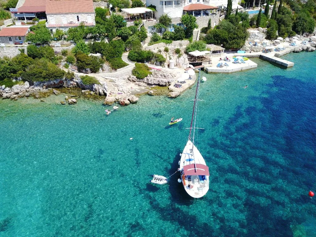 General view, Hotel Bozica, Dubrovnik