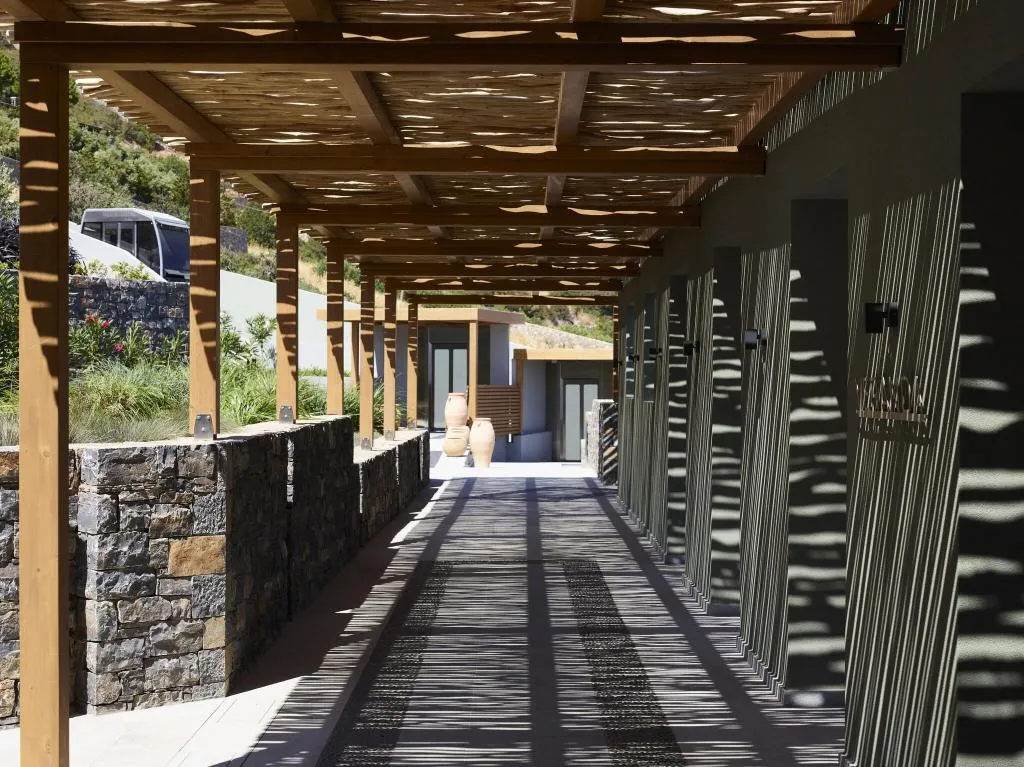 Terrace, Cayo Exclusive Resort and Spa, Crete