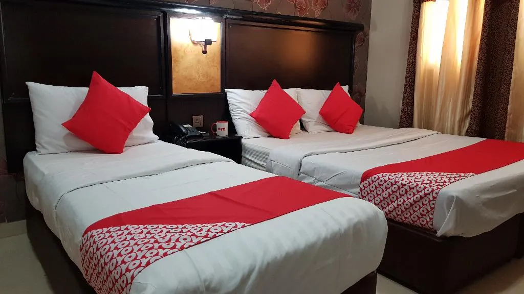 FAMILY ROOM STANDARD Room, 491 Rahab Hotel, Dubai