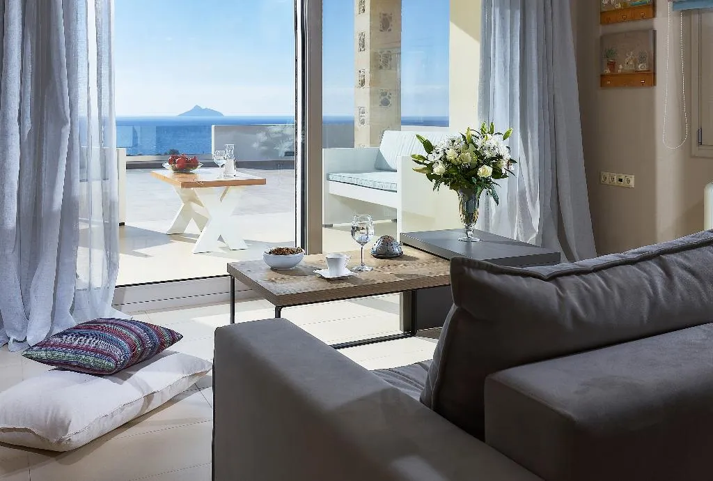 APARTMENT DELUXE WITH VIEWS Room, Elkysti Crete Deluxe Apartments, Crete