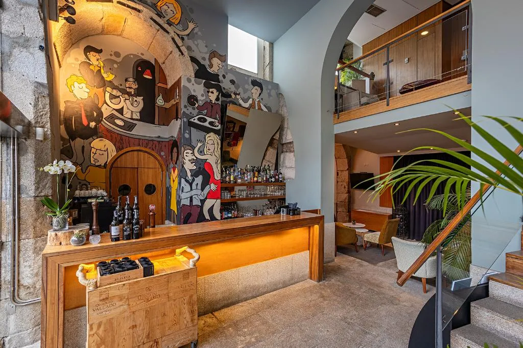 Bar, Pestana Vintage Porto-Hotel & World Heritage Site, Porto