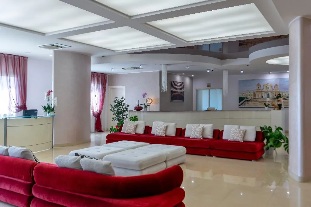 Lobby, Grand Hotel Sofia, Catania