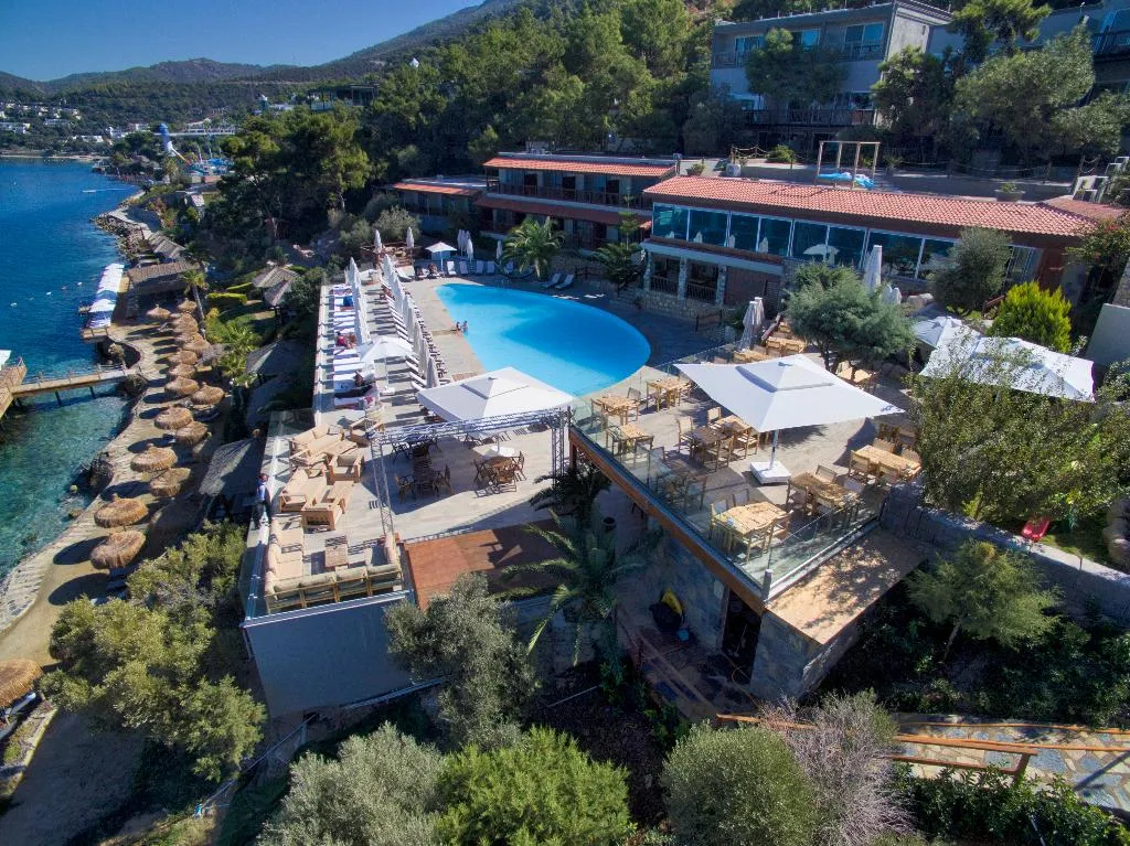 General view, Sarpedor Boutique Hotel, Bodrum