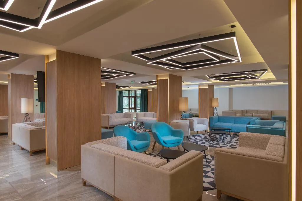Lobby, Pomorie Sun Hotel, Bourgas