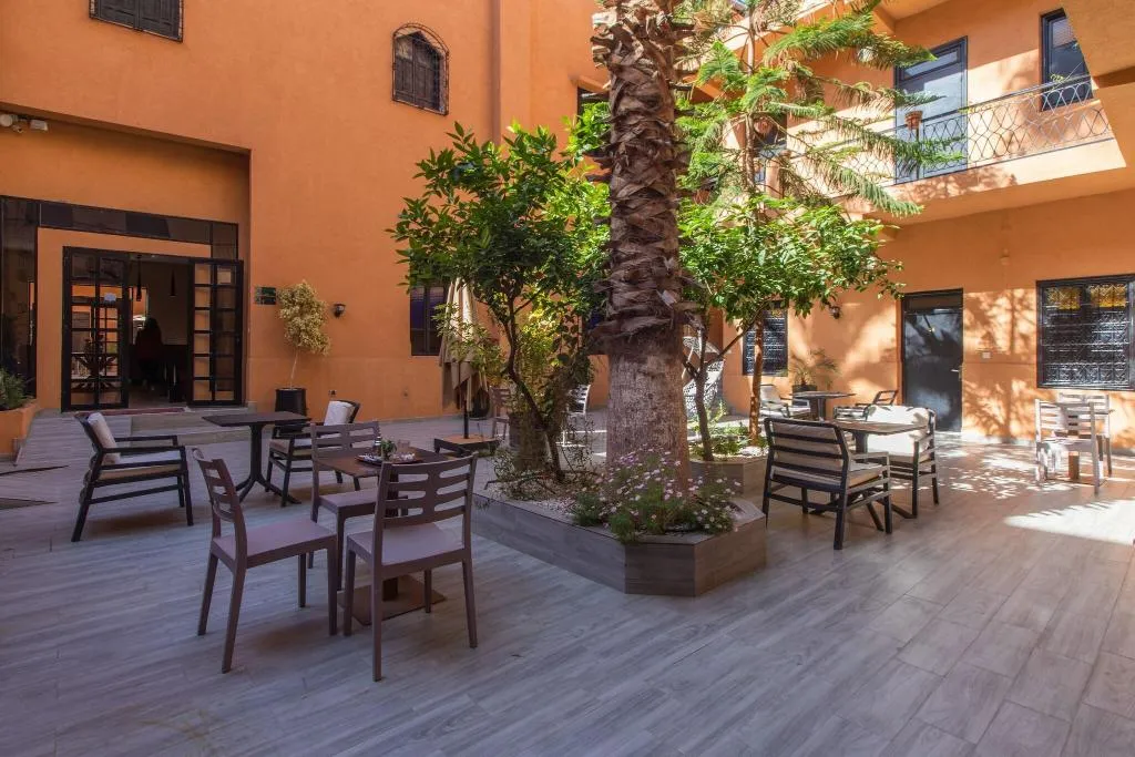 Terrace, Toulousain, Marrakech