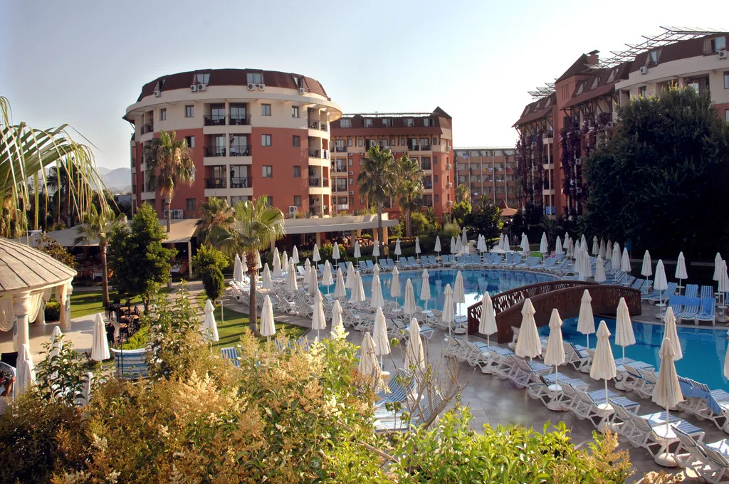 General view, Palmeras Beach Hotel, Antalya