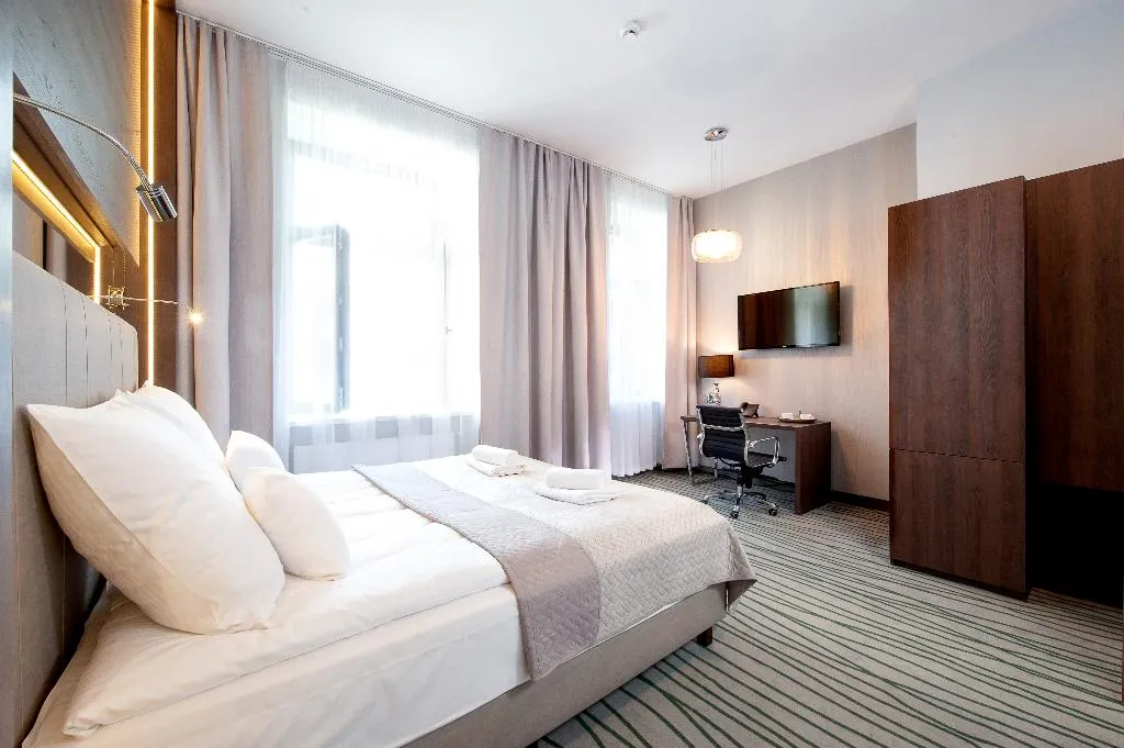 SINGLE STANDARD Room, Plaza Boutique Hotel, Krakow