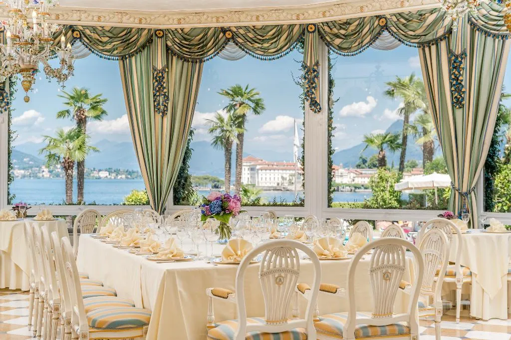 Restaurant, Villa e Palazzo Aminta, Milan