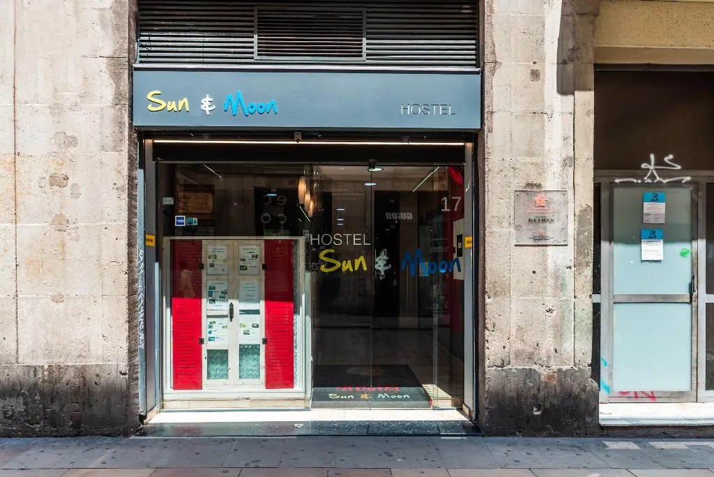 General view, Sun & Moon Hostel, Barcelona