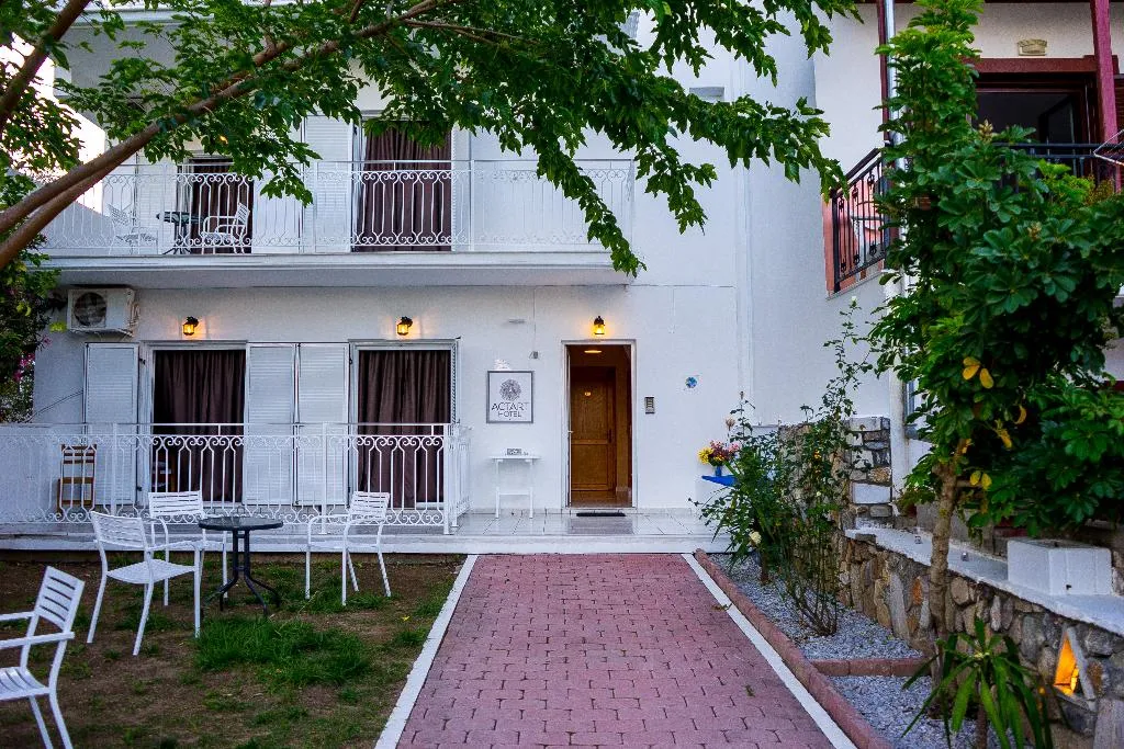 General view, Act Skiathos, Skiathos